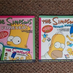 THE SIMPSONS BOOKS